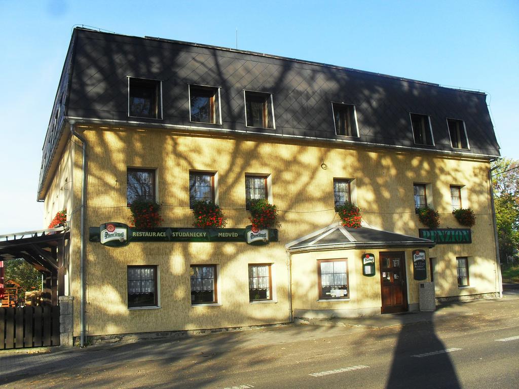 Studanecky Medved Hotell Liberec Eksteriør bilde